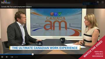 Mobilize on CTV Canada AM