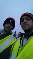 volunteering - James and Mitch (200 h)