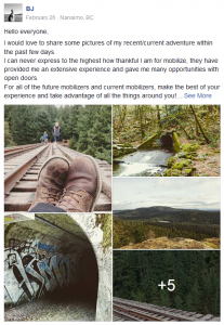FB post - BJ in BC