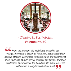 see employer testimonials